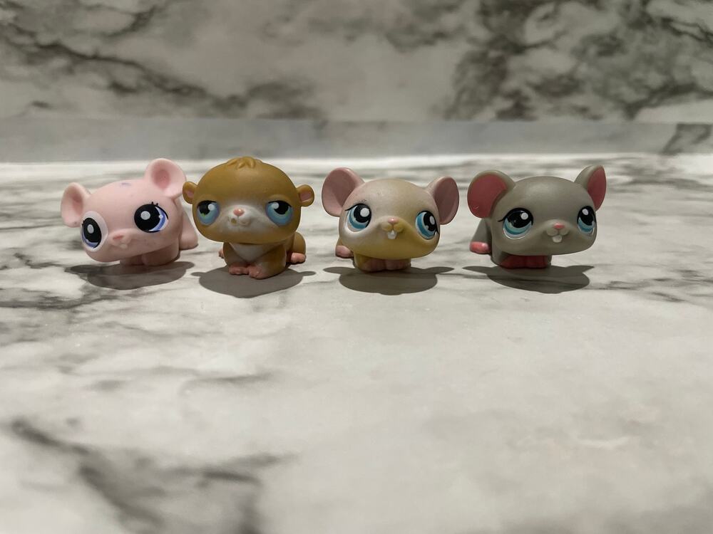Littlest pet shop hamster bundle